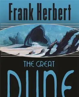 Sci-fi a fantasy The Great Dune Trilogy - Herbert Frank