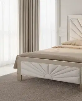 Spálňové zostavy Stilig Bedroom ST900Q Čalúnená posteľ 160cm