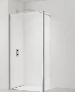 Sprchové dvere Sprchová zástena SAT Walk-in 60 cm SATBWI60PRROZ SATBWI60PRROZ