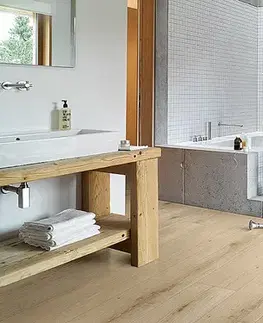 Modular one PARADOR Modular ONE Dub urban svetlo bielený štruktúra dreva 1730805