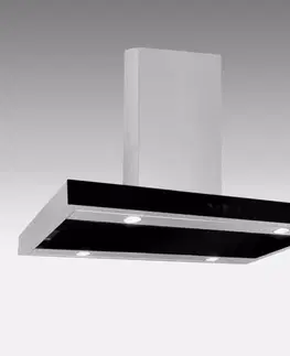 Ostrovčekové digestory Digestor WK-9 Isla Feniks Glass 120 čierna