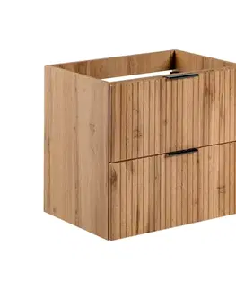 Skrinky pod umývadlo Kúpeľňová skrinka Adel 60 dub