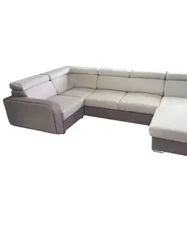 Sedacie súpravy Sedacia súprava rozkladacia IMPERIO U Tempo Kondela