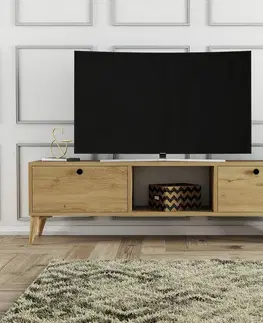 Konferenčné stolíky Televízny stolík Siena Oak