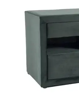 Nočné a toaletné stolíky Nočný stolík ET-003 VELVET Signal