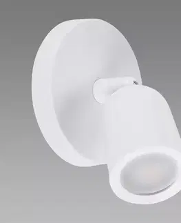 Lampy do obývačky Nástenná lampa Bogna GU10 1C White 03982 K1