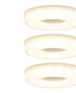 Svietidlá Paulmann 92704 - SADA 3xLED/5,5W Podhľadové svietidlo BAGEL 230V 92704