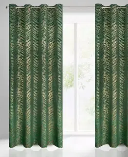 Závesy do spálne Záves SARA 140X250 na priechodkách 387353