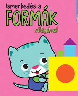 Leporelá, krabičky, puzzle knihy Ismerkedés a formák világával
