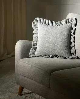 Obliečky na vankúše Obliečka na vankúš Paula volánom