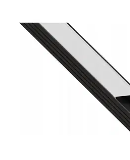 LED osvetlenie SmartLED Vstavaný profil pre LED pásy 1 m čierna/biela 7503