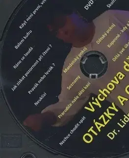 Výchova, cvičenie a hry s deťmi Výchova dětí - otázky a odpovědi - Lidmila Pekařová