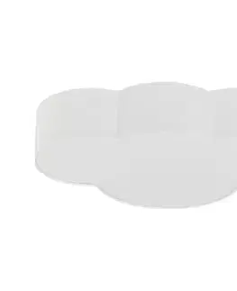 Svietidlá BRILAGI - Detské stropné svietidlo NIMBUS 4xE27/15W/230V 46x63 cm biela 11237