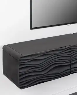 TV stolíky Závesný TVstolík SIRIUS Dekorhome