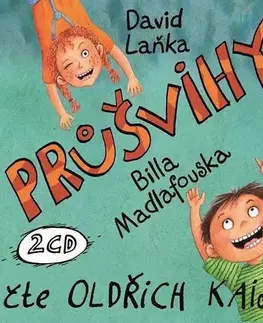 Pre deti a mládež Radioservis Průšvihy Billa Madlafouska