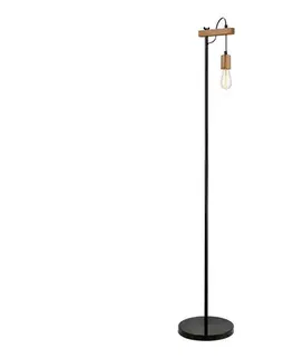 Lampy  Stojacia lampa LEON 1xE27/60W/230V LP  1.97/OLIWKA