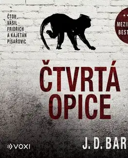 Detektívky, trilery, horory Voxi Čtvrtá opice