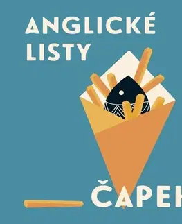 Česká beletria Tympanum Anglické listy - audiokniha CD