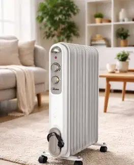 Teplovzdušné ventilátory Ardes 4R11S olejový radiátor, 11 rebier