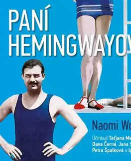 Audioknihy OneHotBook Paní Hemingwayová - audiokniha 2CDmp3