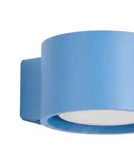 Svietidlá  SL.2485 - Nástenné svietidlo MODO 1xGX53/10W/230V modré SL.2485