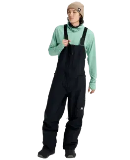 Snowboard nohavice Burton Reserve GORE-TEX 2L Bib Pants Veľkosť: L