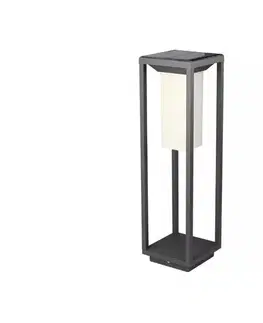 Záhradné lampy  LED Solárne svietidlo so senzorom SAMSUNG CHIP LED/2W/3,7V IP65 2600 mAh 785