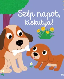 Leporelá, krabičky, puzzle knihy Szép napot, kiskutya!