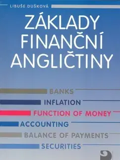 Obchodná a profesná angličtina Základy finanční angličtiny
