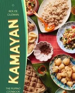 Ázijská Kamayan - The Filipino Cookbook - Rex De Guzman