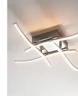 Svietidlá Eglo 96327 - LED Prisadený luster VALMORA 4xLED/5W/230V 96327
