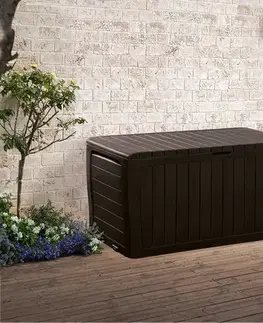 Úložné boxy a chladničky KETER Úložný box MARVY 270L | hnedá