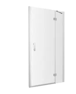 Sprchovacie kúty OMNIRES - MANHATTAN sprchové dvere pre bočnú stenu, 80 cm chróm /transparent /CRTR/ ADC80X-ACRTR