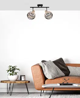 Stropná svetla Stropná lampa TAJGA 2xE14 Candellux