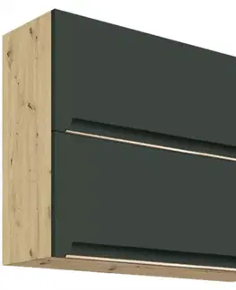 Kuchynské skrinky visiace Skrinka do kuchyne Glamour48g Green