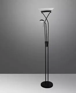 Stojace lampy do obývačky Stojanová lampa Bosto 3538 LP2