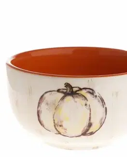 Misky a misy Keramická miska Pumpkin, 12,5 cm