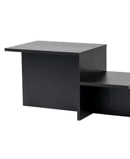 Konferenčné stolíky Konferenčný stolík Harmony Wood Black