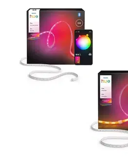 LED osvetlenie Philips - LED RGBW stmievateľný pásik Hue FLUX 3+2m LED/48,5W/230V 2200-6500K P7214+P7632