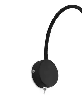 Svietidlá FARO Barcelona FARO 41020 - LED Nástenná lampa LOKE LED/3W/230V 41020