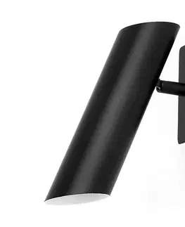 Svietidlá FARO Barcelona FARO 29874 - Nástenné svietidlo LINK 1xGU10/11W/230V čierna 29874