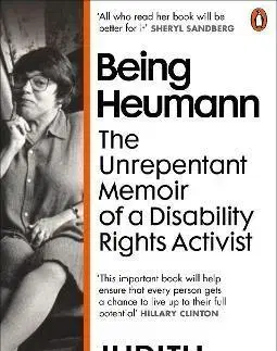 Osobnosti Being Heumann - Judith Heumann,Kristen Joiner