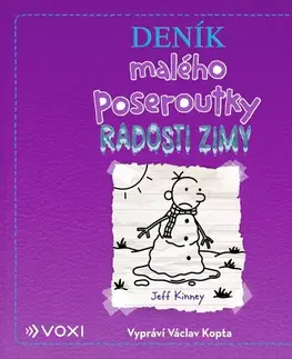 Humor a satira Voxi Deník malého poseroutky 13 – Radosti zimy