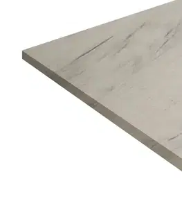 Laminátové kuchynské dosky Kuchynská doska 100cm/28mm dub Craft biely