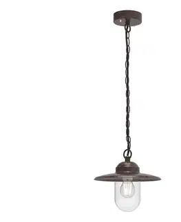 Svietidlá Nordlux - Vonkajšie závesné svietidlo LUXEMBOURG 1xE27/60W/230V IP33 72805009