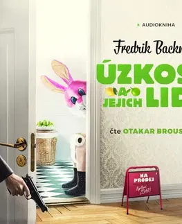 Detektívky, trilery, horory OneHotBook Úzkosti a jejich lidé