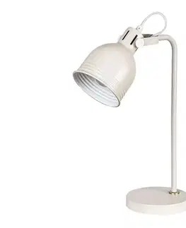 Lampy Rabalux 2241 - Stolná lampa FLINT 1xE14/25W/230V béžová 2241
