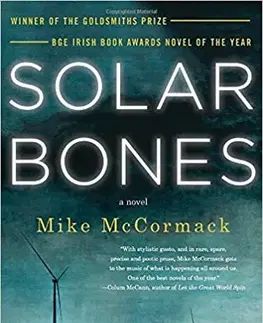 Cudzojazyčná literatúra Solar Bones - Mike McCormack