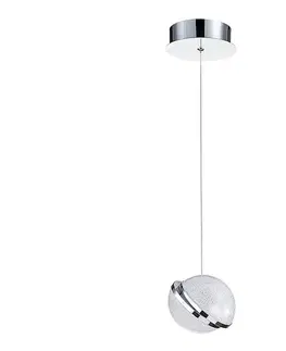 LED osvetlenie LUXERA  - LED luster na lanku MALCOM LED/8W/230V 