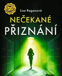 Detektívky, trilery, horory Nečekané přiznání (Josie Quinnová 4) - CZ - Lisa Regan